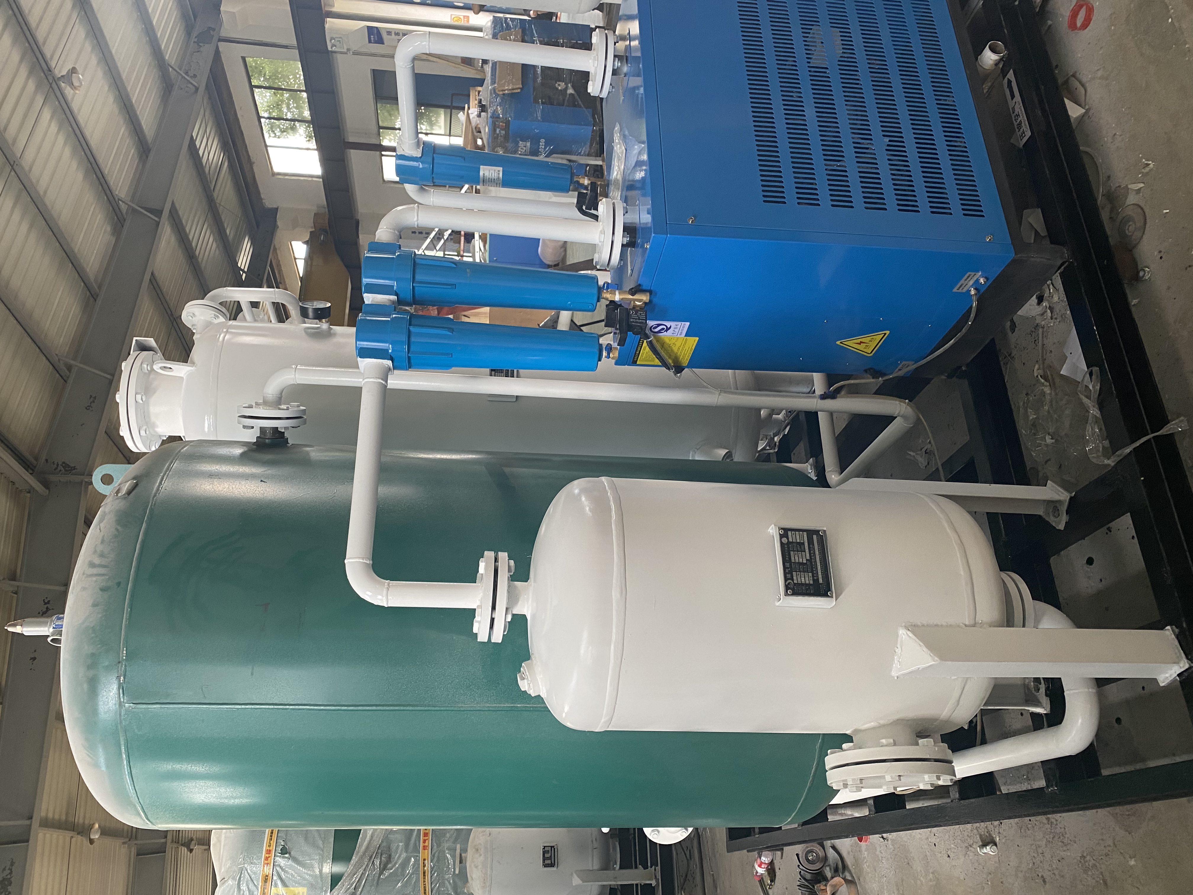 PSA oxygen generation systems