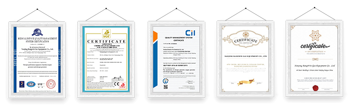 certifications