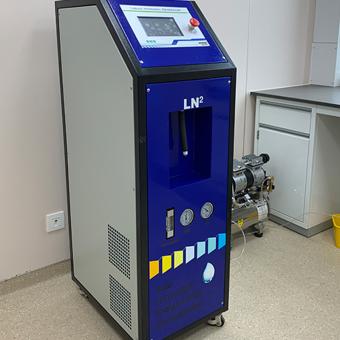 High Purity Small 8L/Day Liquid Nitrogen Generator for Laboratory Use ...