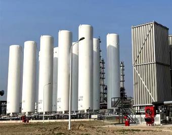 High Purity Ethane Storage Tank | Safe High-Pressure Gas Storage ...