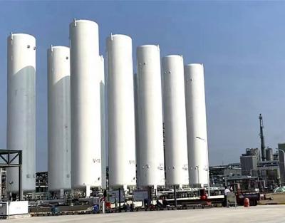 Ethylene Storage Tank | Safe High-Pressure Gas Storage