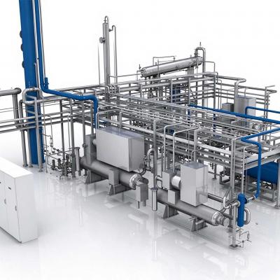 99.995% Co2 Gas Production Plant