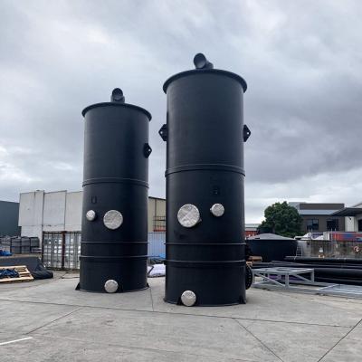 Carbon Dioxide Degasification Tower