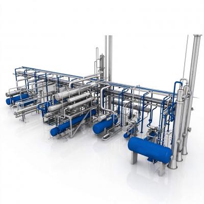 co2 gas production machine