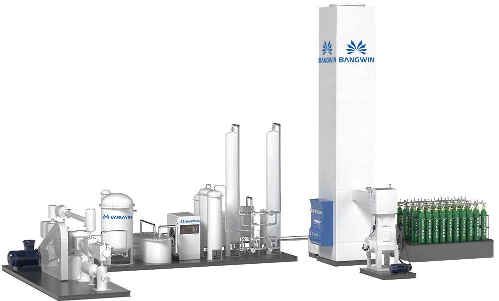Small and medium-sized air separation equipment