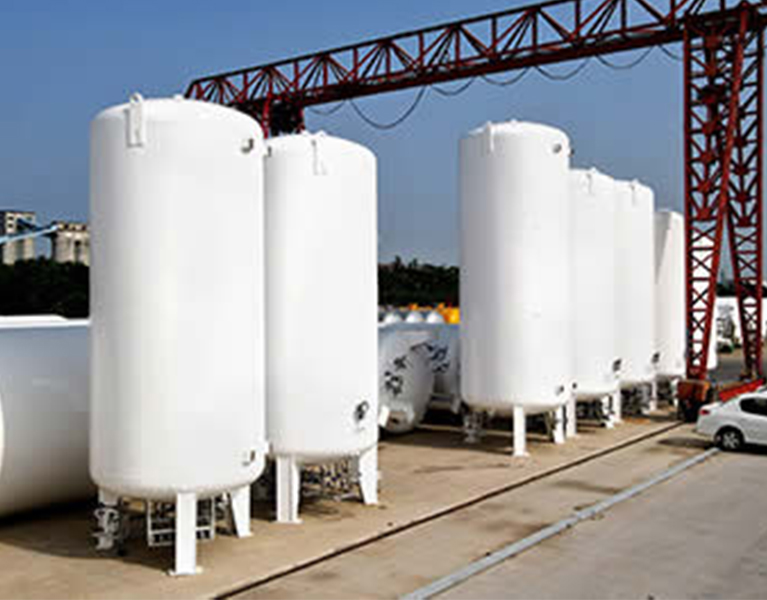 Methane Storage Tank for Safe and Efficient Gas Containment