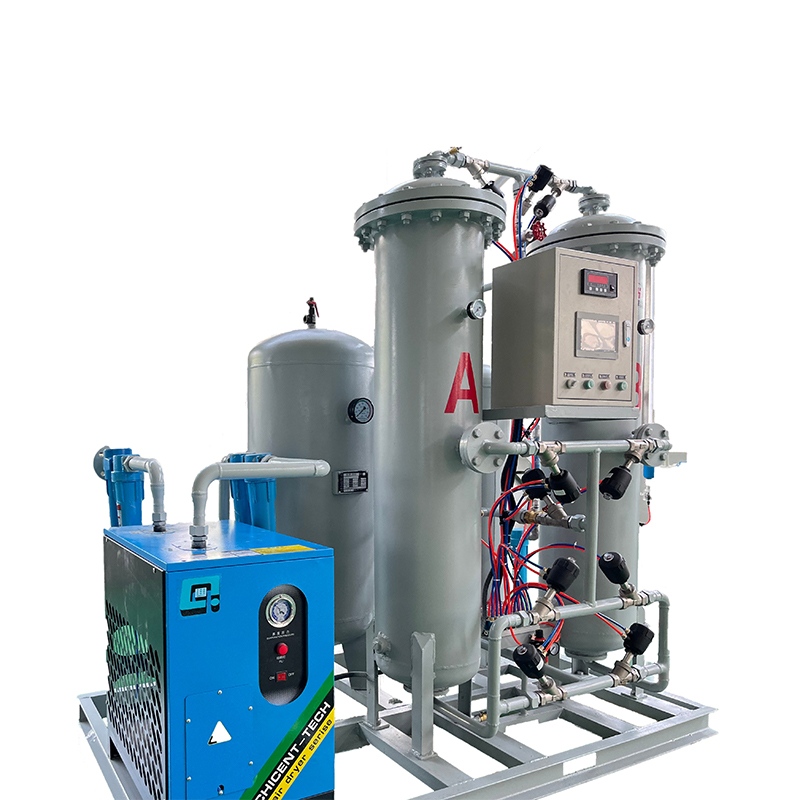 PSA Nitrogen Generation System for Reliable On-Site Nitrogen Supply