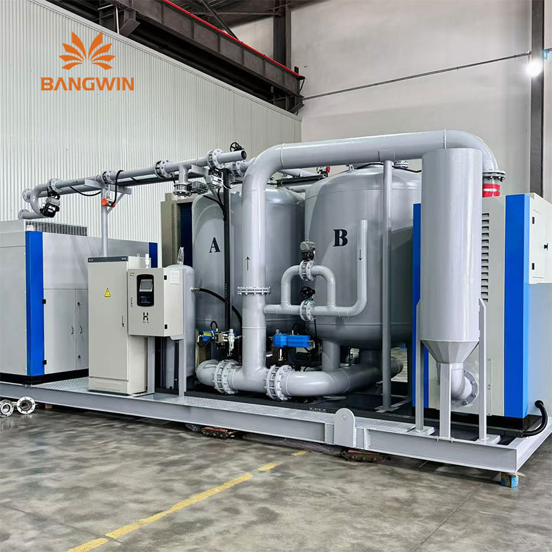 VPSA Oxygen Plant Process for Efficient Industrial Oxygen Generation