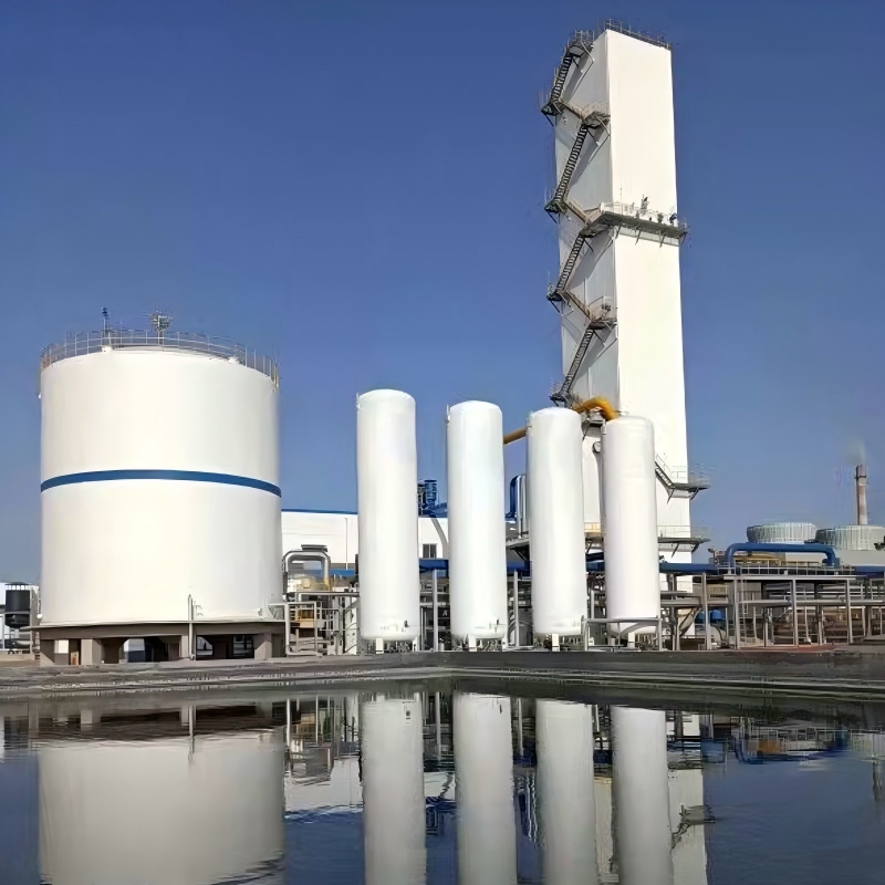 High-Efficiency Air Separation Plant for Industrial and Medical Gas Supply