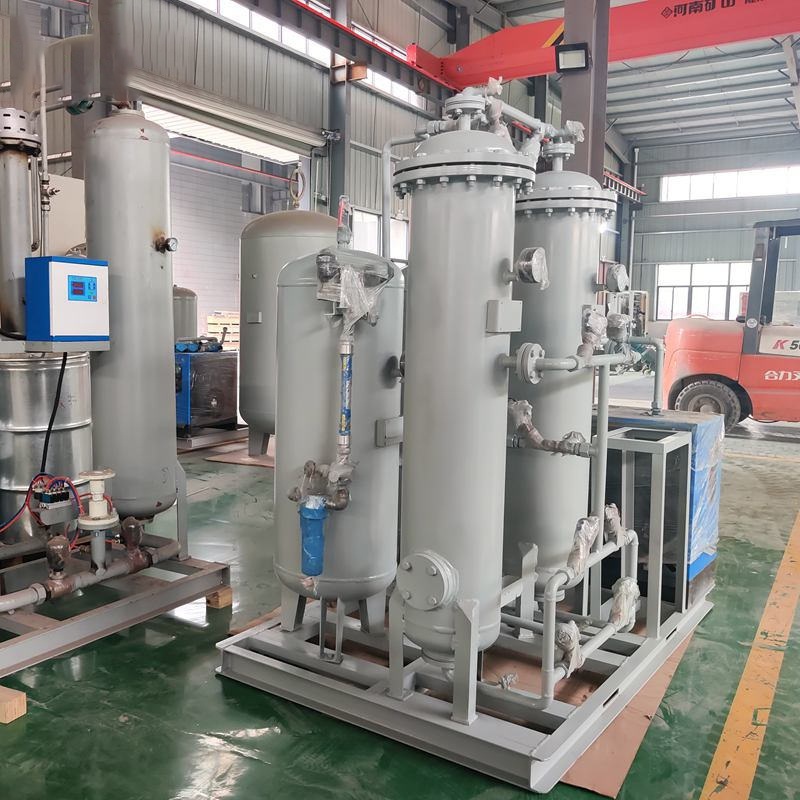 PSA Nitrogen Plant for On-Site Industrial Nitrogen Generation